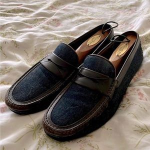 Dolce & Gabbana Denim Loafers size UK 8.5 (US 9.5)